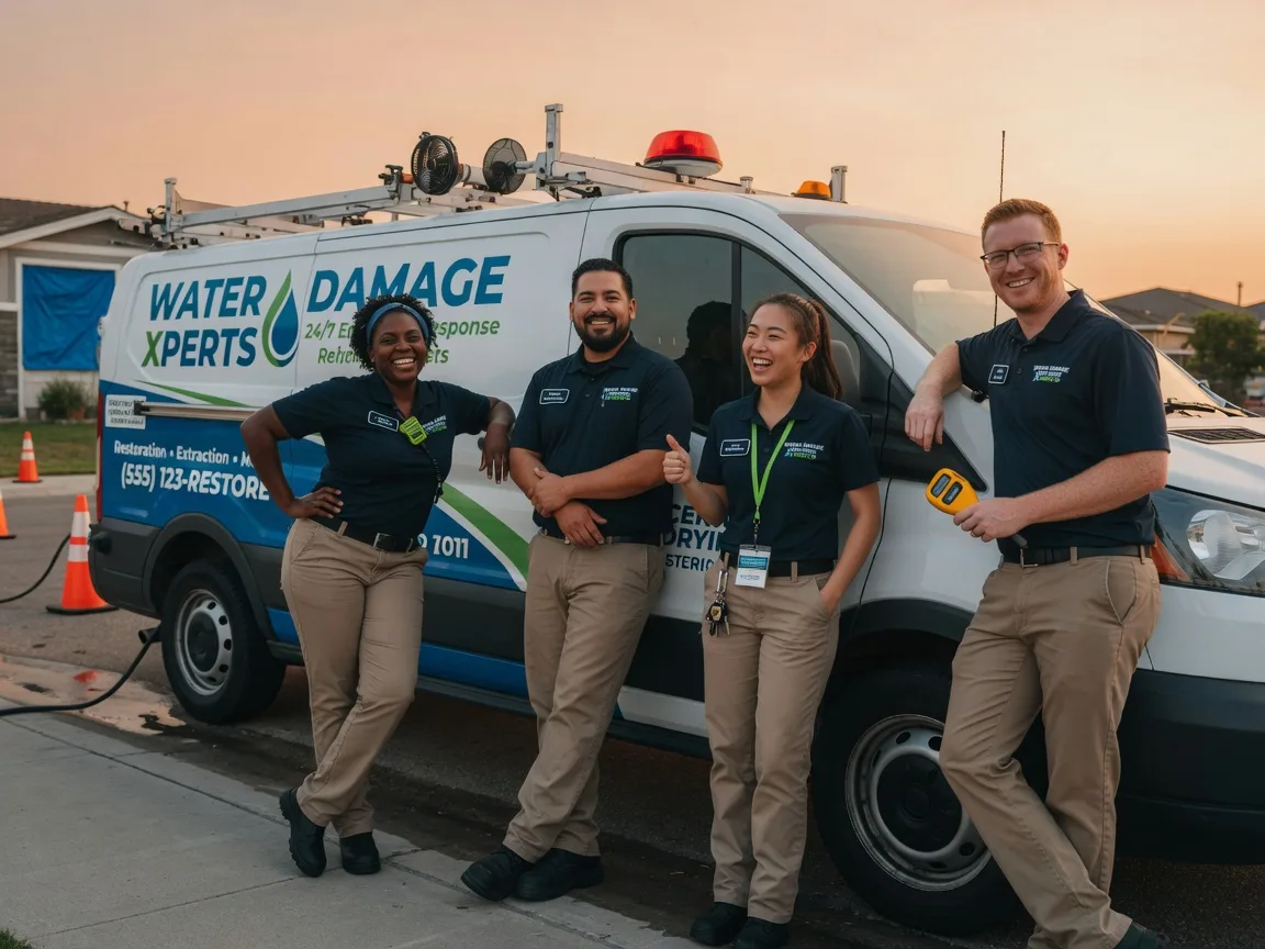 Water Damage Repair company in Bisbee, ND
