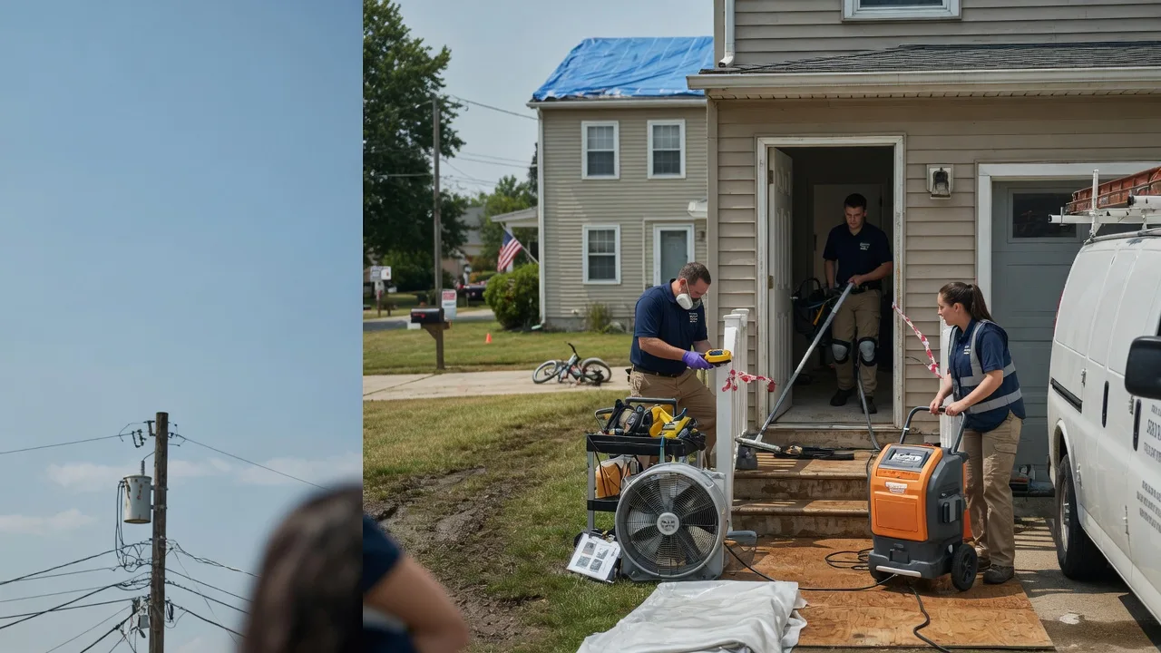 Water Damage Repair in Bisbee, ND near me